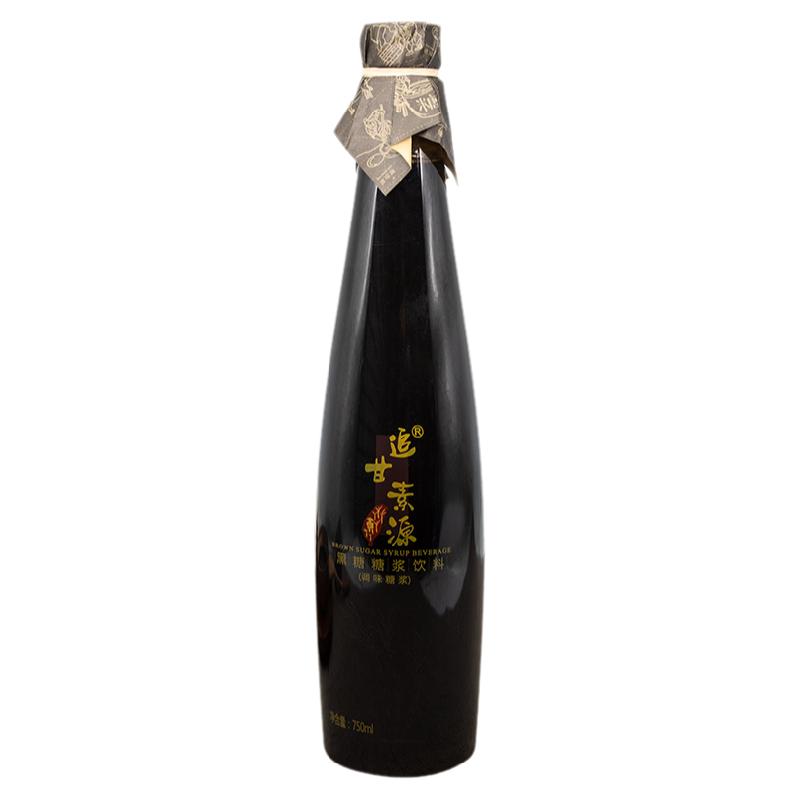 追甘素源黑糖糖浆奶茶专用原料