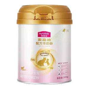 麦富迪荷兰奶源全脂猫用羊奶粉