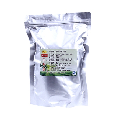 买1斤送1斤丁香碎叶茶长白山野生丁香绿茶及丁香红茶二等茶包邮