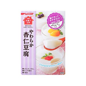 日本进口日清杏仁豆腐DIY布丁粉
