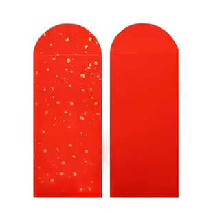 红包2026年加厚宣纸手写结婚改口随礼回礼乔迁新年春节利是封洒金