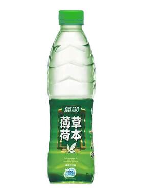 蓝剑薄荷饮料555ml清凉解腻