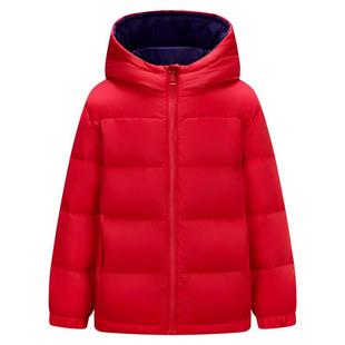 雪中飞kids儿童羽绒服男女童新款秋冬季加厚保暖外套百搭面包服