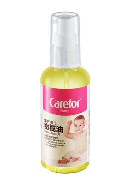 爱护婴儿橄榄油宝宝按摩油100ml