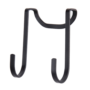 黑色多用双挂钩双头s形挂钩S型厨柜衣柜门后挂钩浴室厨房S钩s勾子