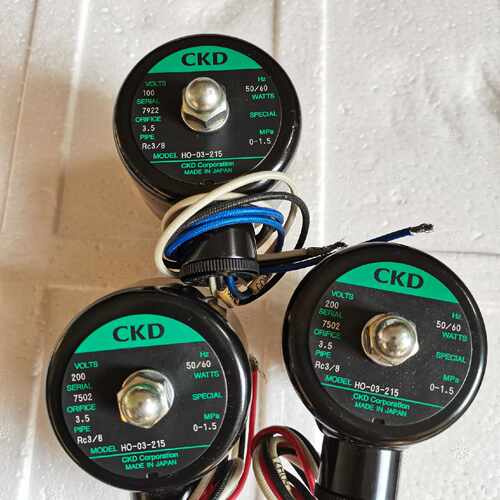 议价！CKD HO-03-215 110V 220V 0-1.5m