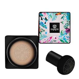 续写正品小蘑菇头气垫bb霜遮瑕控油水润持久保湿抖音美白隔离裸妆