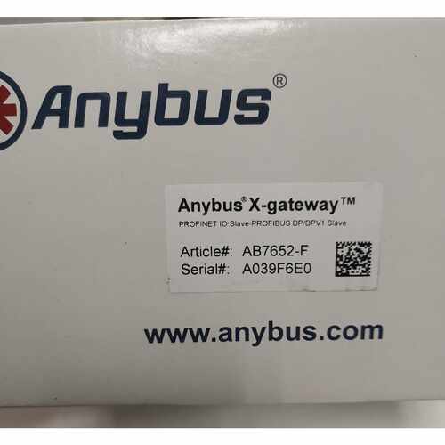 议价Anybus X-gateway通讯模块AB7652-F原装全新现货议价