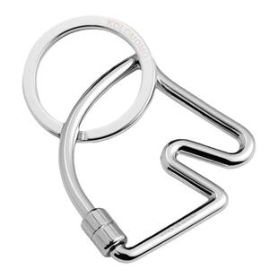 经典马头包挂件钥匙扣欧美轻奢精钢镜面钥匙扣汽车包包肩带调节扣