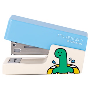 【nusign纽赛】得力乔古漫联名迷你小号订书机办公用小型学生用订书器初中生专用家用神器订书钉机高颜值便携