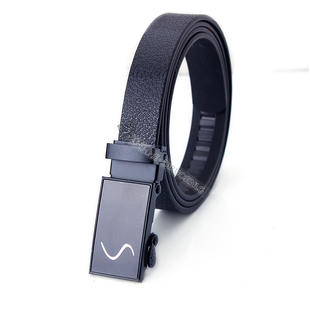 2.5cm合金自动扣航空腰带 女士细腰带 打孔针扣儿童皮带 塑胶腰带