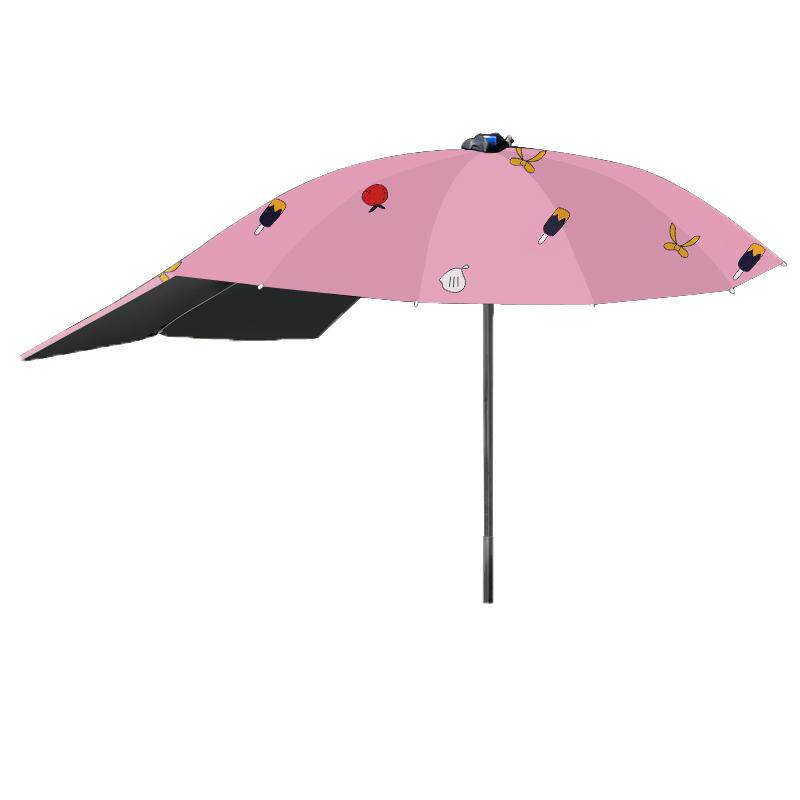 小型电动车雨棚蓬遮阳伞防晒