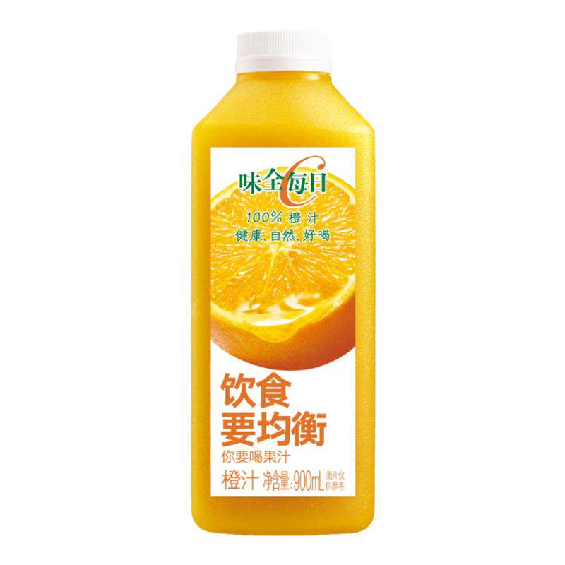 味全每日C果汁饮料900ml*4瓶装