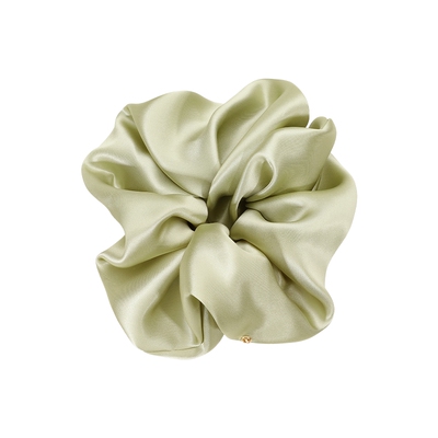 SHINE萱子优雅气质真丝大肠发圈