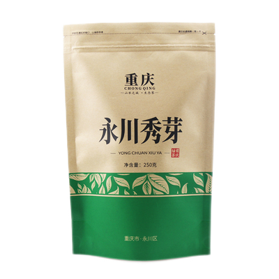 2024新茶永川秀芽特级绿茶雀顶