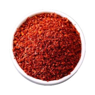 西安秦椒石碾陕西兴平辣椒面宝鸡油泼辣子面红油辣椒粉微辣特红