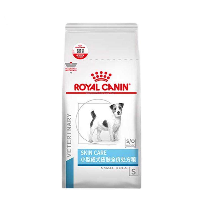 自营皇家狗粮成犬皮肤处方粮2KG