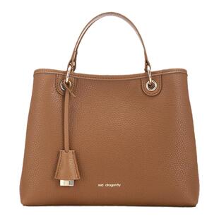 红蜻蜓手提包小拎包女式包包妈妈生日礼物高级大气通勤单肩斜挎包