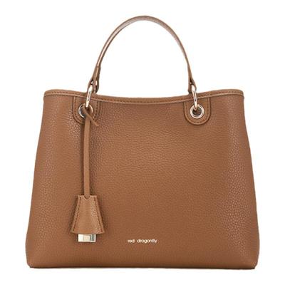 红蜻蜓手提包小拎包女式