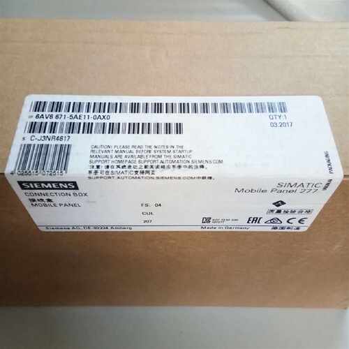 议价全新IP 6AV6671-5AE11-0AX0 触摸屏连接盒6AV66715AE110AX0
