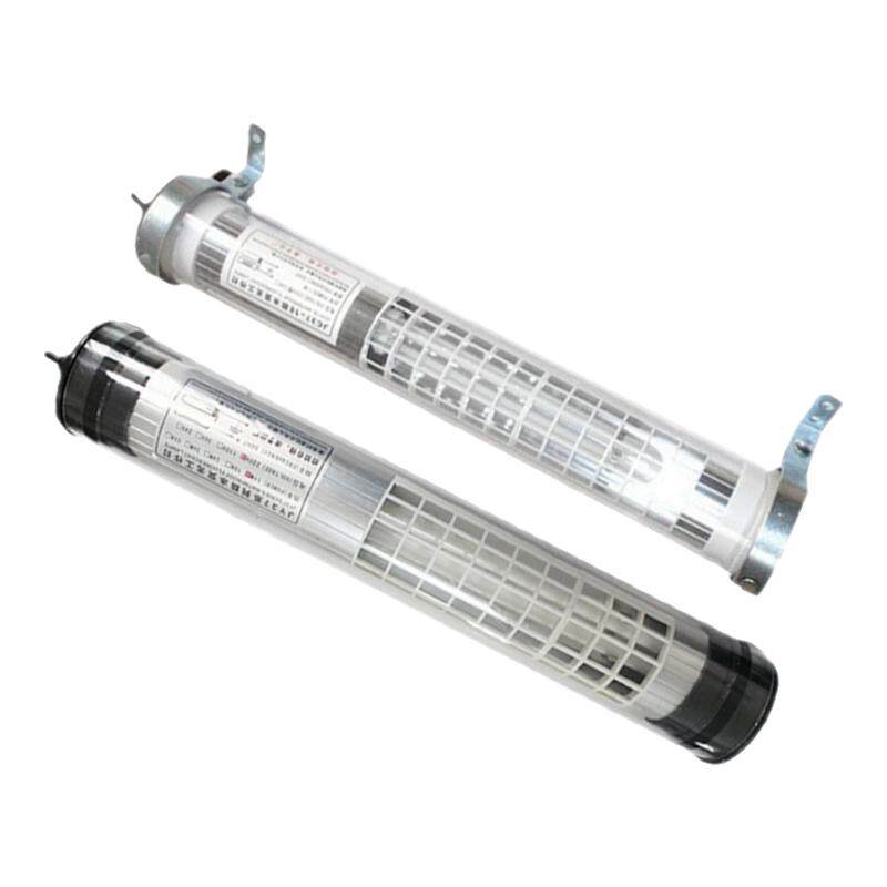 JY37-2-3-4-5机床工作灯数控车床管型荧光灯24照明灯防油防水220V