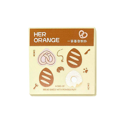 【5只装拇指粉】扑干湿两用!