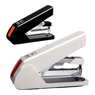 晨光省力订书机迷你小号学生用大号订书器订厚书办公用旋转钉书机可订中缝外卖打包专用装订机12号通用订书钉