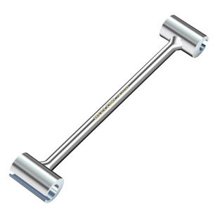 门缝调节扳手门合页调缝修复神器双头防火门合页矫正修复调节扳手