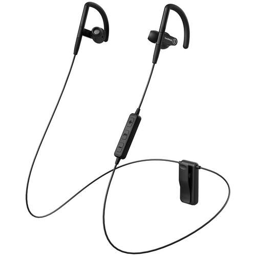 SoundMAGIC声美ST80运动蓝牙耳机耳挂式有线HiFi金属耳挂万向调节
