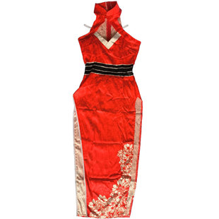 王者农药 不知火舞 同人 旗袍 COS服 cosply服装女 明媚烈焰 衍生