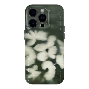 残影 适用iPhone16promax独特超好看17pmx手机壳新款外壳15春日高级感小众14pro max轻奢ins风13不会撞壳艺术