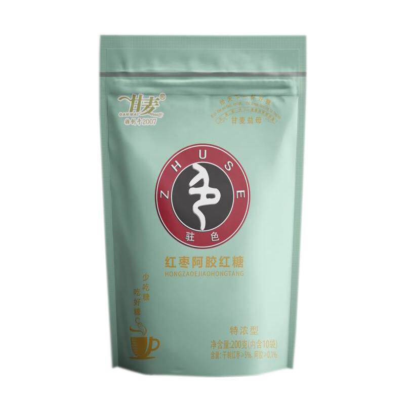红糖姜茶甘麦女生益母大姨妈月经