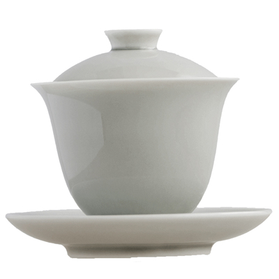 日式三才盖碗烟灰简约闻说