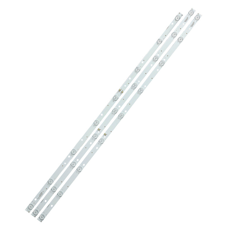 全新适用乐华43寸43L35 E43F2000液晶电视背光一套LED铝灯条