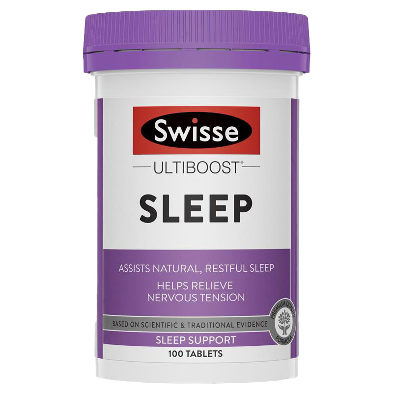 澳大利亚Swisse斯维诗sl褪黑素/γ-氨基丁酸