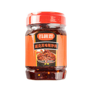 玛朝恩延边朝鲜族风味辣炒料500g拌面海鲜酱料调料香辣酱特辣辣酱
