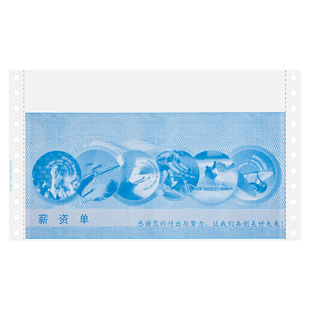 凌龙保密工资单工资条签字遮挡公司员工入职工资凭据三联财务隐藏加密薪水单月薪工资卡绩效薪酬明细账单两联