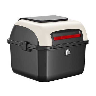 电动车后备箱靠背储物尾箱