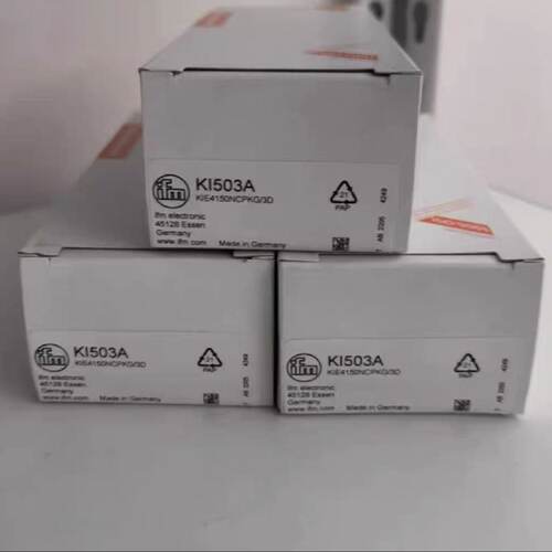 议价德国IFM易福门KI503A传感器，型号KIE4150NCPKG/3D