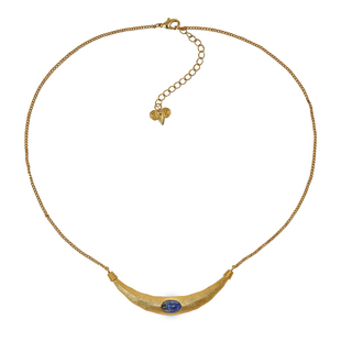 《沙漠之旅》原创设计文艺感拉满大女主高级感复古青金石锁骨项链