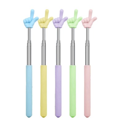 可伸缩早教手指棒多功能教学