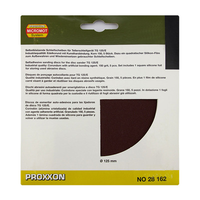 proxxon圆盘砂纸砂光片打磨抛光