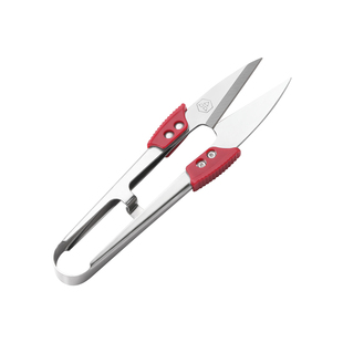 PIN字不锈钢小剪刀剪线头裁缝专用U型剪纱剪服装厂十字绣大号剪刀