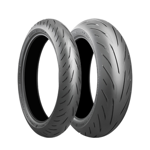 普利司通S22半热熔摩托车轮胎1101501805560ZR17 zx4rr ninja400