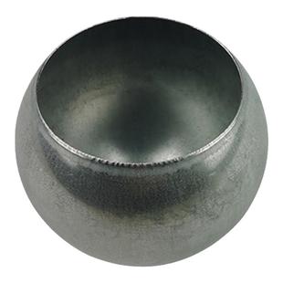 空心铁球带孔19-120mm焊接铁艺装饰配件 栏杆柱头冲压0.8厚圆铁球