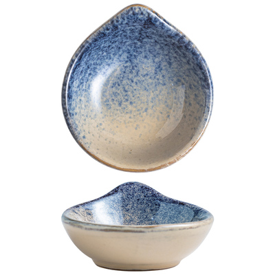 日式创意陶瓷碟子蘸料碟会所商用小平碟料理碟辣椒碟酱油醋碟小碟