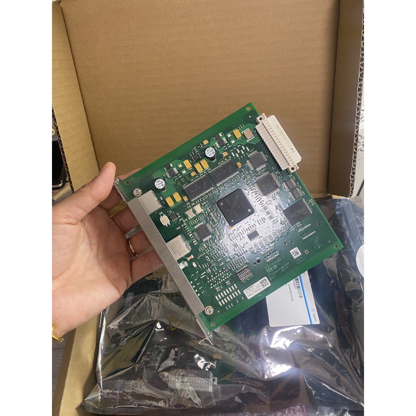 议价二手安捷伦G1369C网卡安捷伦通讯卡G1369C