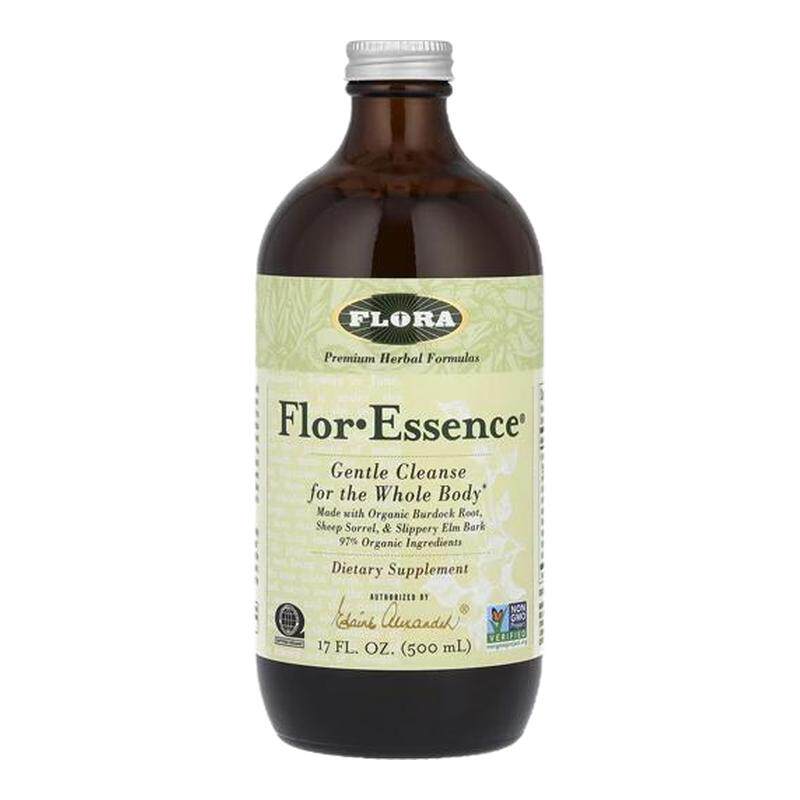 Flora护士茶FlorEssence全身清体配方草本茶有机植物萃取代谢
