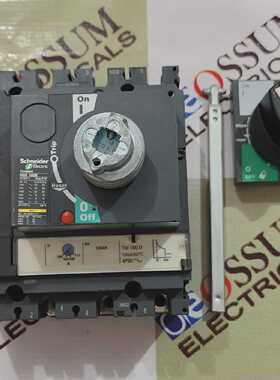 SCHNEIDER电动NSX160BCIRCUIT断路器160A440V36KA快速发货