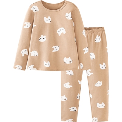 植物芯保暖舒适睡衣迷你巴拉巴拉